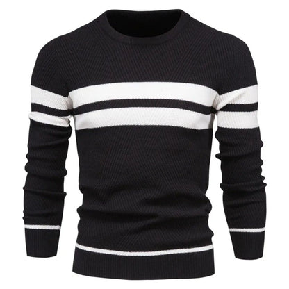 Stylish Mens Long Sleeve Fall Sweater
