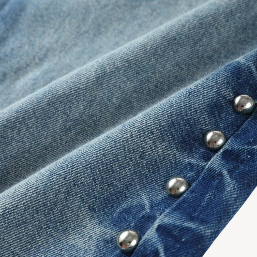 Ladies' Embellished Flare Jeans
