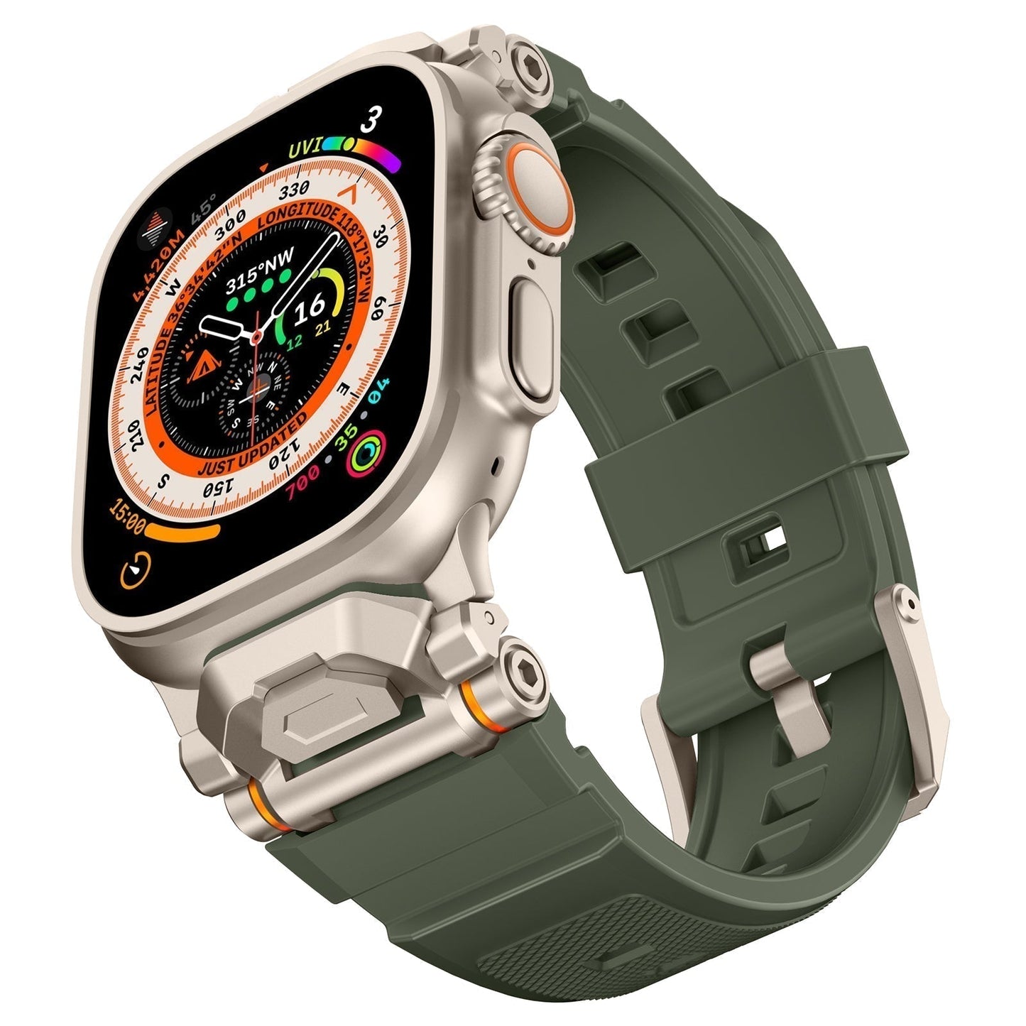 Strong Silicone Band for Apple Watch