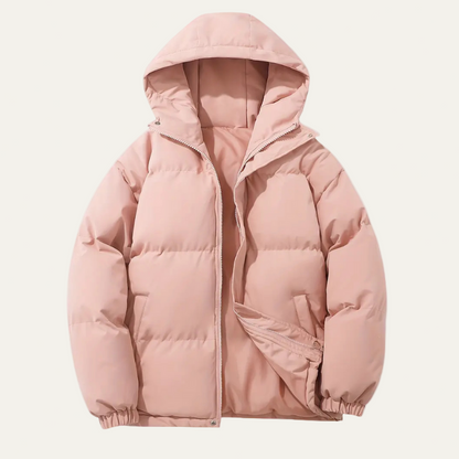 Big & Tall Quilted Puffer Coat for Men