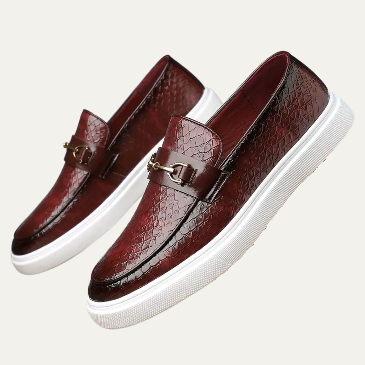 Comfortable Orthopedic Leather Slip On Shoes