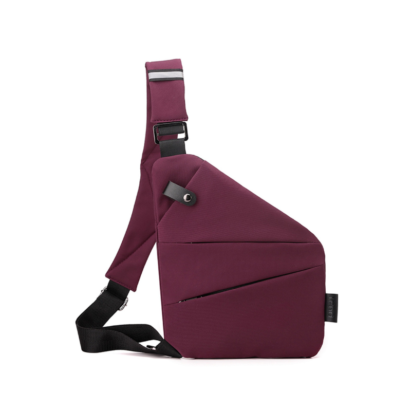 Secure Travel Duffel Bag with Waterproof Strap