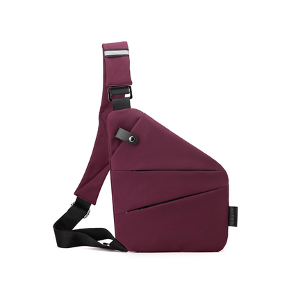 Secure Travel Duffel Bag with Waterproof Strap