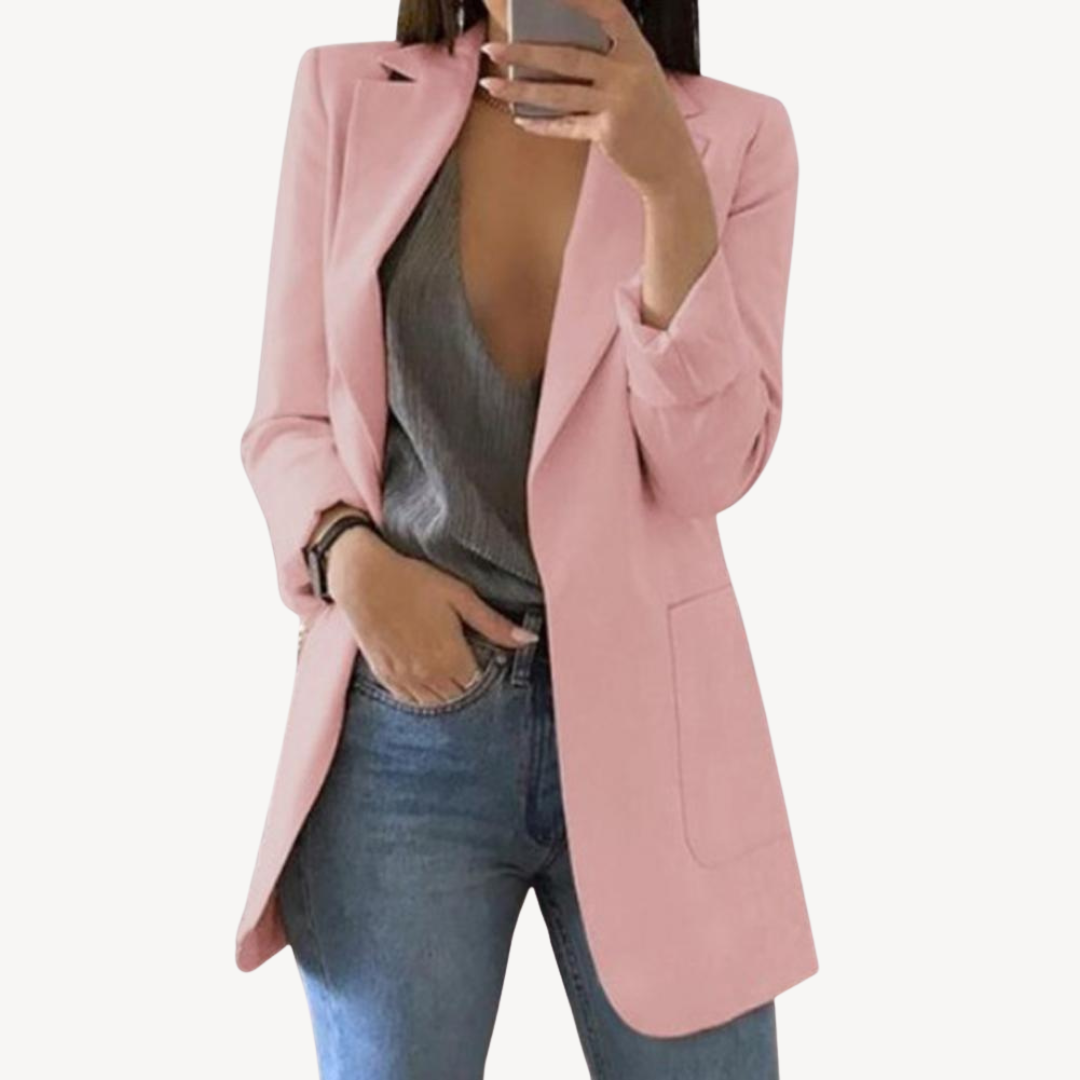 Classic Open Front Ladies Jacket