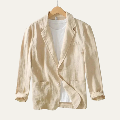 Slim Fit Summer Jacket for Men