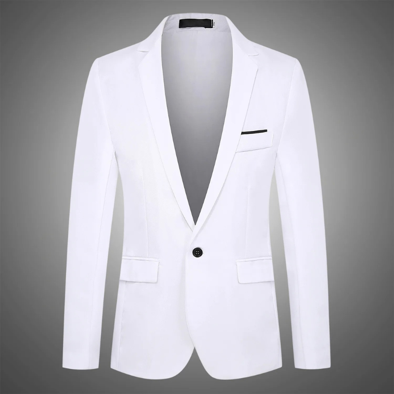 Slim Fit Designer Men's Blazer Jacket