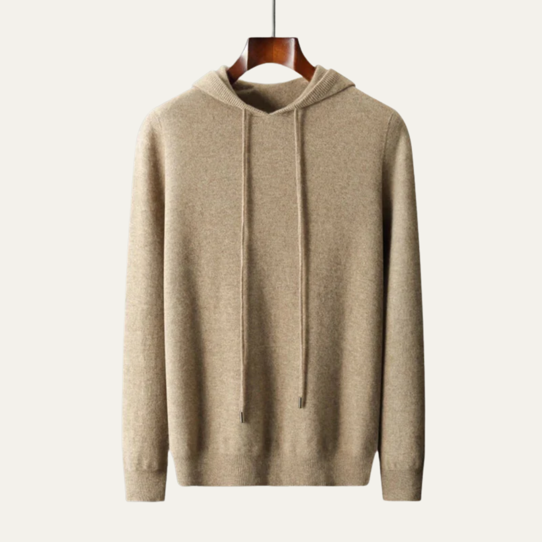 Classic Fit Hoodie with Adjustable Hood
