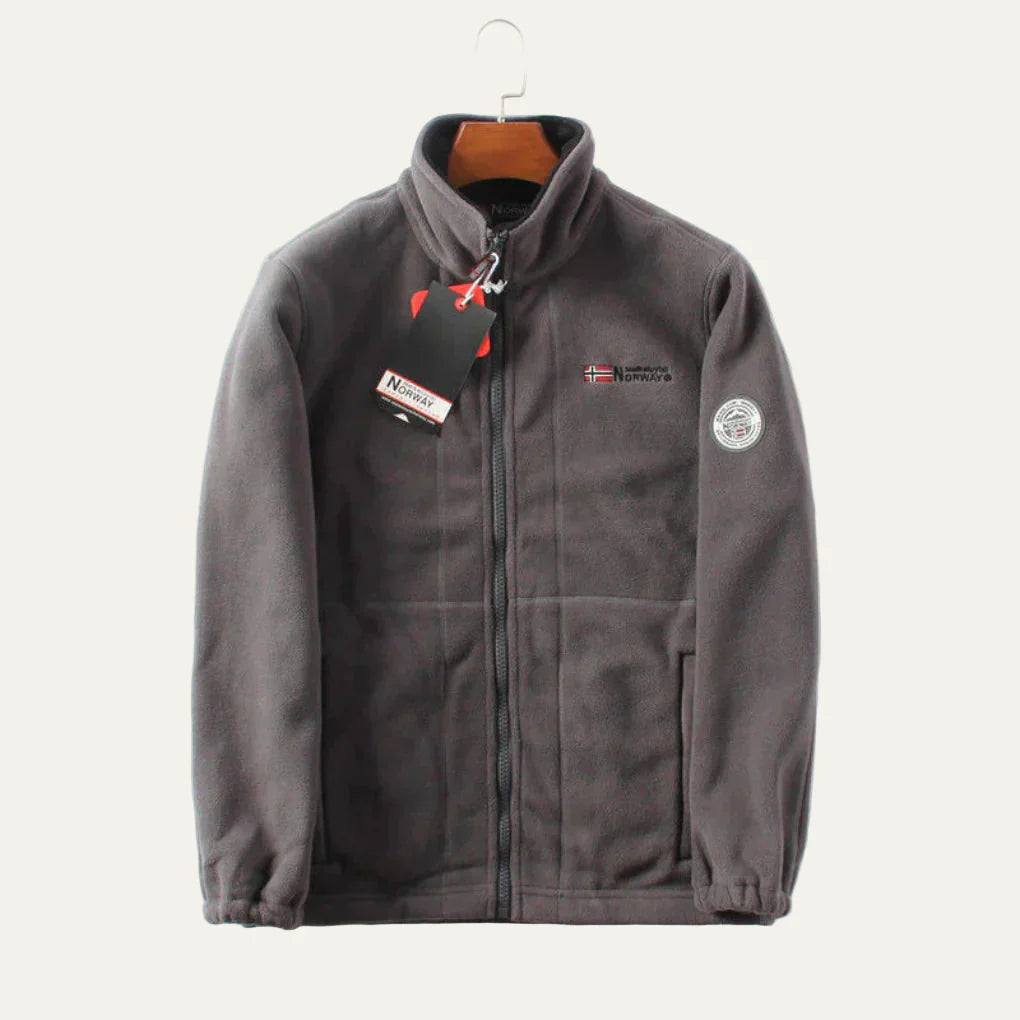 Waterproof Mens Womens Fleece Windbreaker Jacket