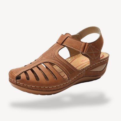Comfortable Women's Orthopedic Leather Shoes