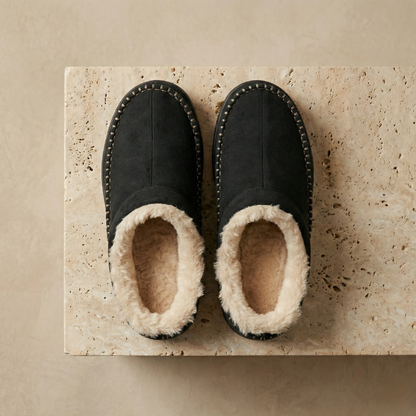 Comfortable Fuzzy Slide Slippers