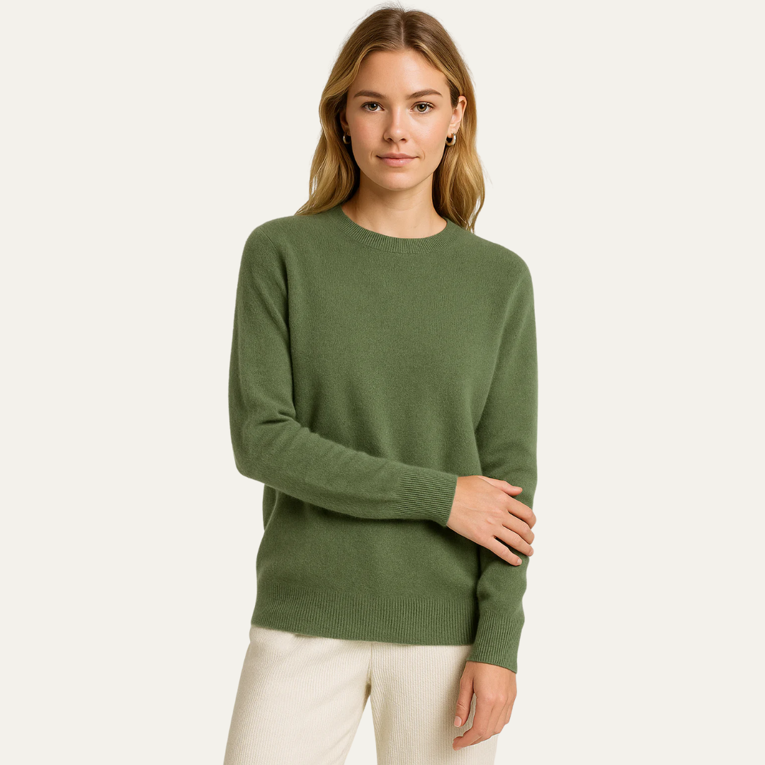 Timeless Ladies Crew Neck Pullover