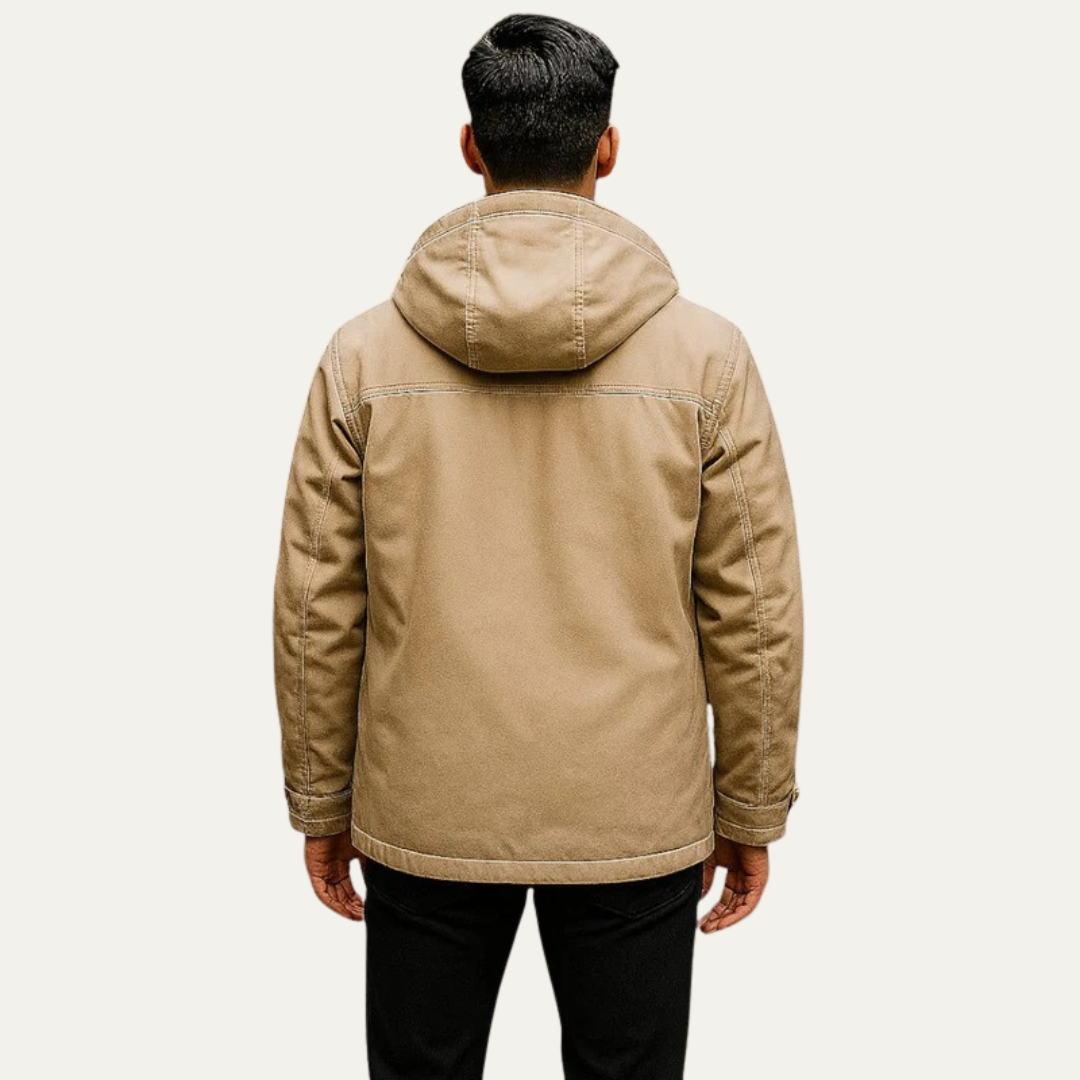 Waterproof Insulated Men's Winter Jacket