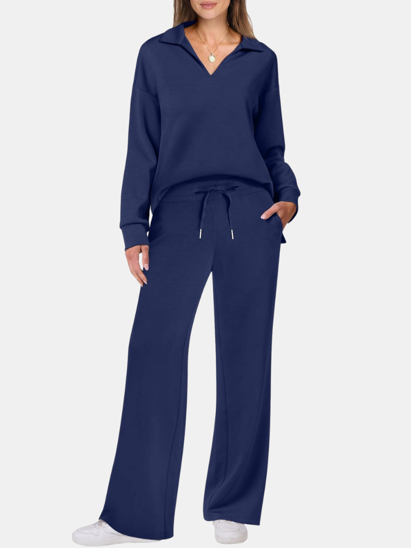 Stylish Women's 2 Piece Outfit Set