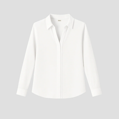 Slim Fit Elegant Ladies Blouse - OutfitLondon