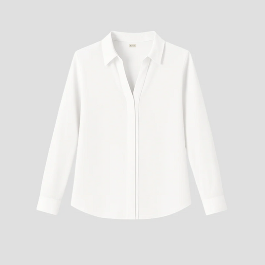 Slim Fit Elegant Ladies Blouse - OutfitLondon
