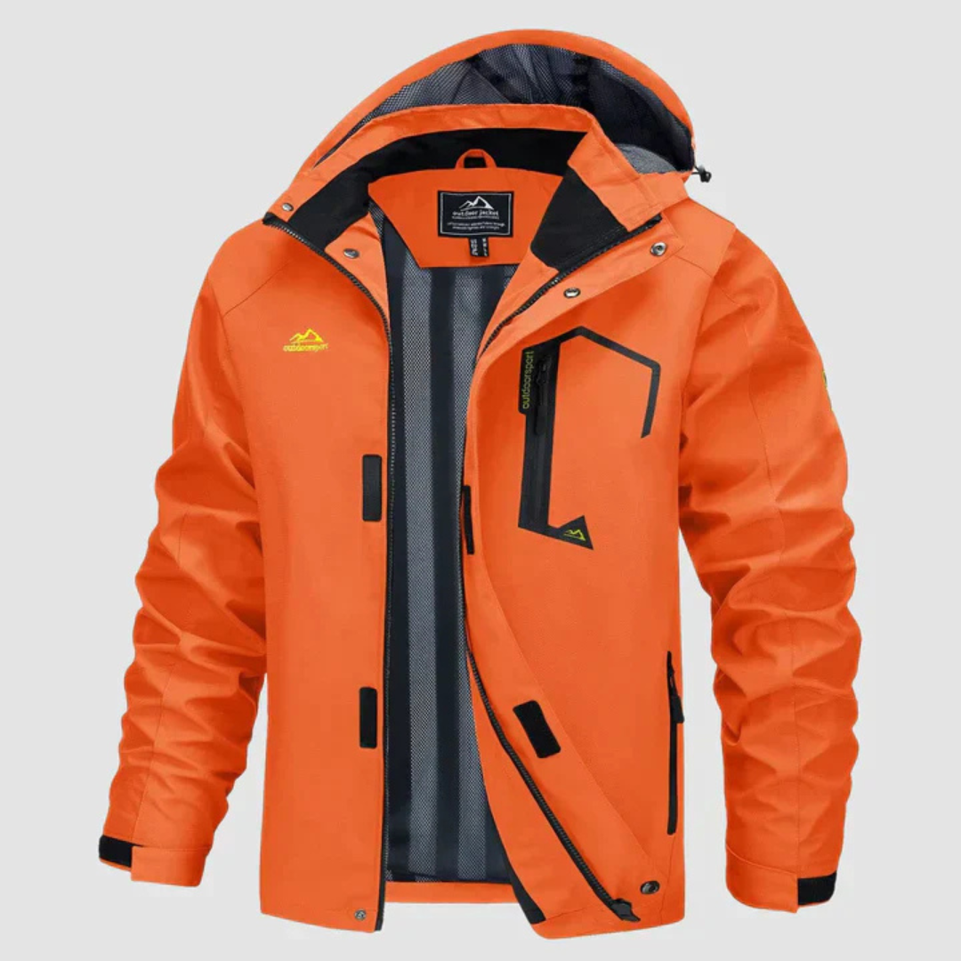 Waterproof Mens Athletic Jacket