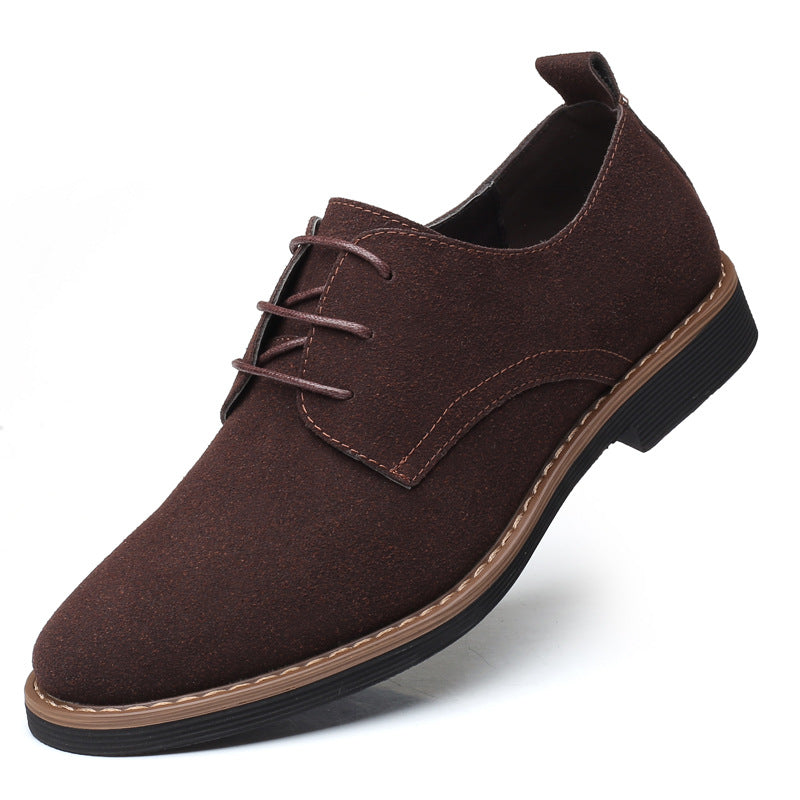 Luxury Genuine Leather Dress Shoes - OutfitLondon