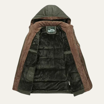 Warm Waterproof Hooded Outdoor Jacket