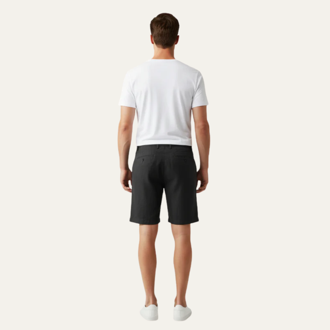 Slim Fit Men's Dress Shorts