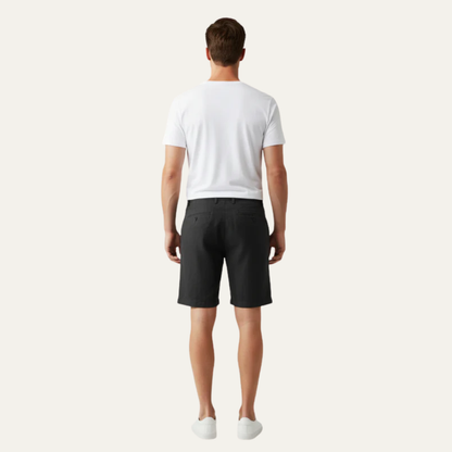 Slim Fit Men's Dress Shorts