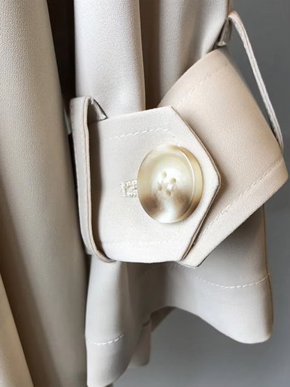 Timeless Double Breasted Long Coat