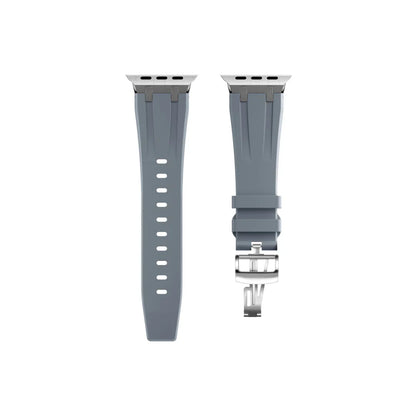 Fashionable Floral Buckle Strap For Apple Watch