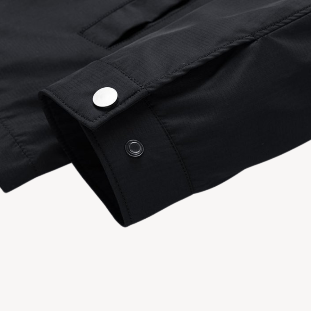 Slim Fit Men's Water Resistant Jacket