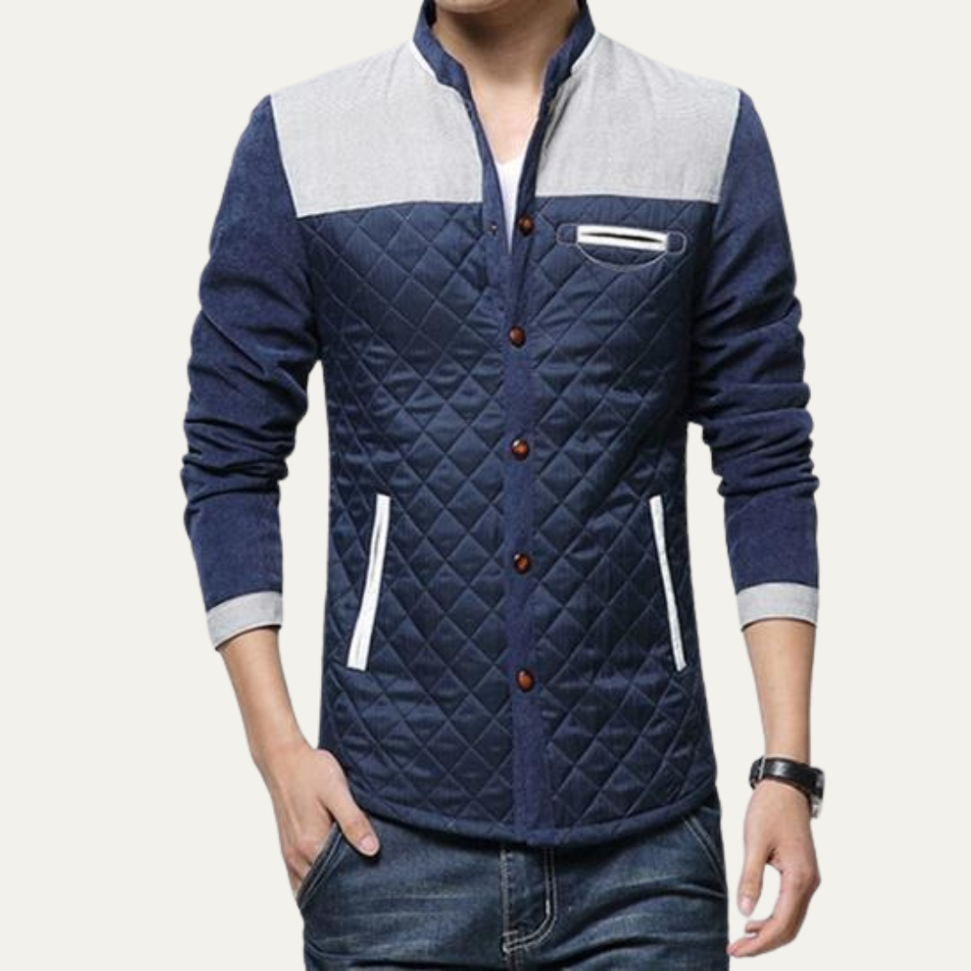 Men's Stylish Padded Parka Coat