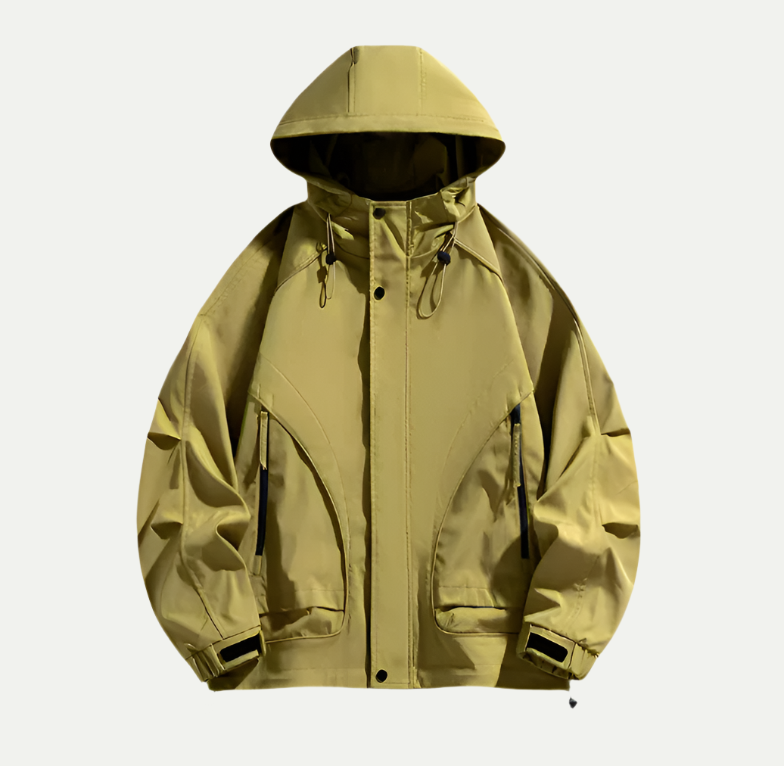 Waterproof Men's Lightweight Wind Jacket
