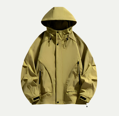 Waterproof Men's Lightweight Wind Jacket