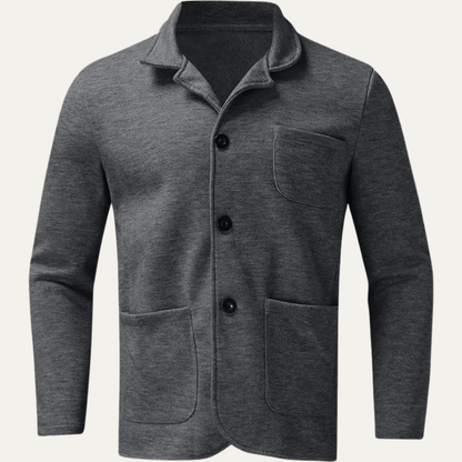 Casual Fit Button Down Shirt Jacket