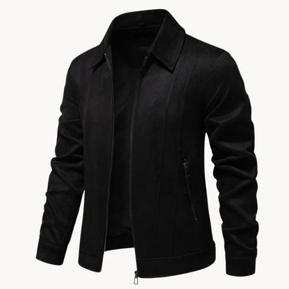 Luxurious Brown Leather Jacket