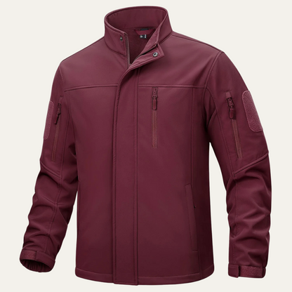 Waterproof Men's Outdoor Tactical Windbreaker Jacket