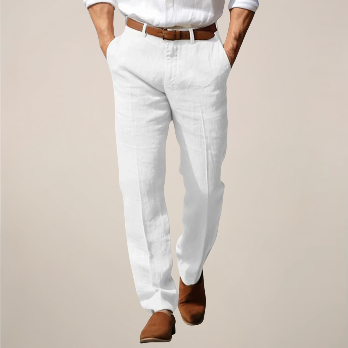 Comfortable Slim Fit Summer Trousers