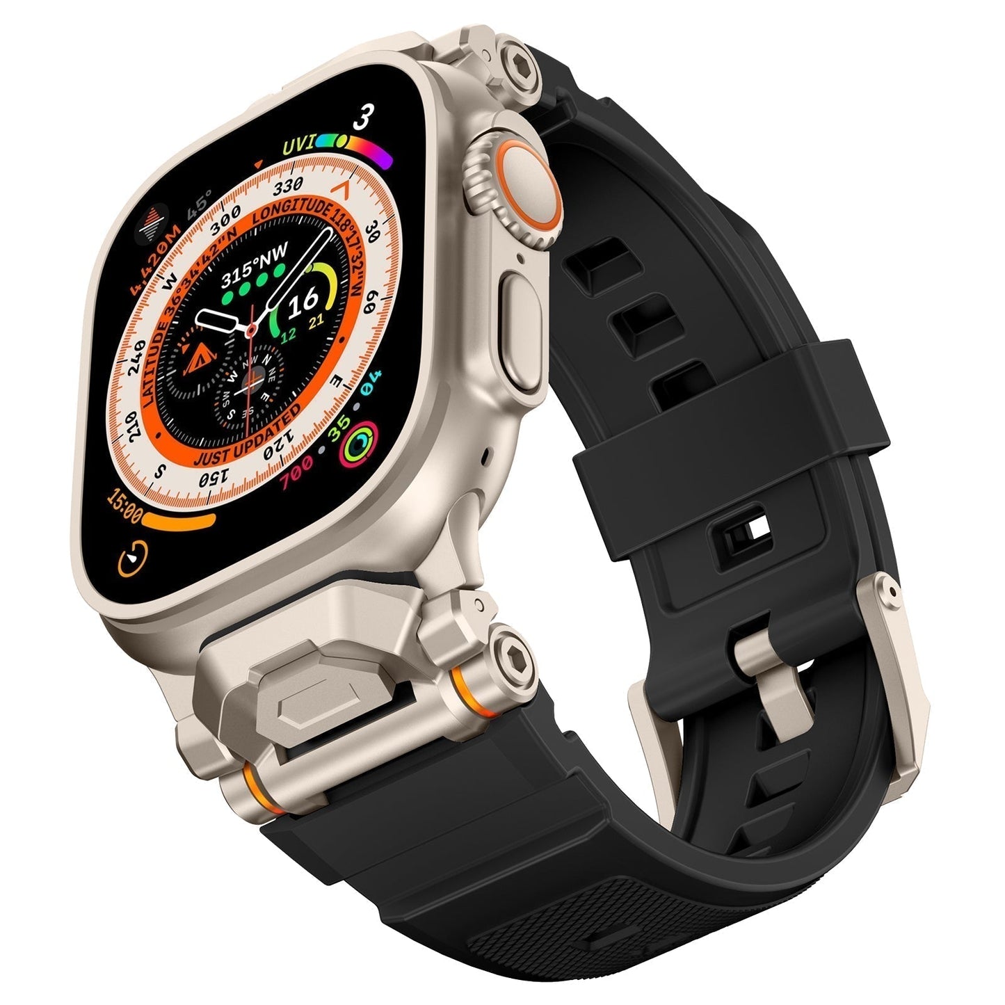 Strong Silicone Band for Apple Watch