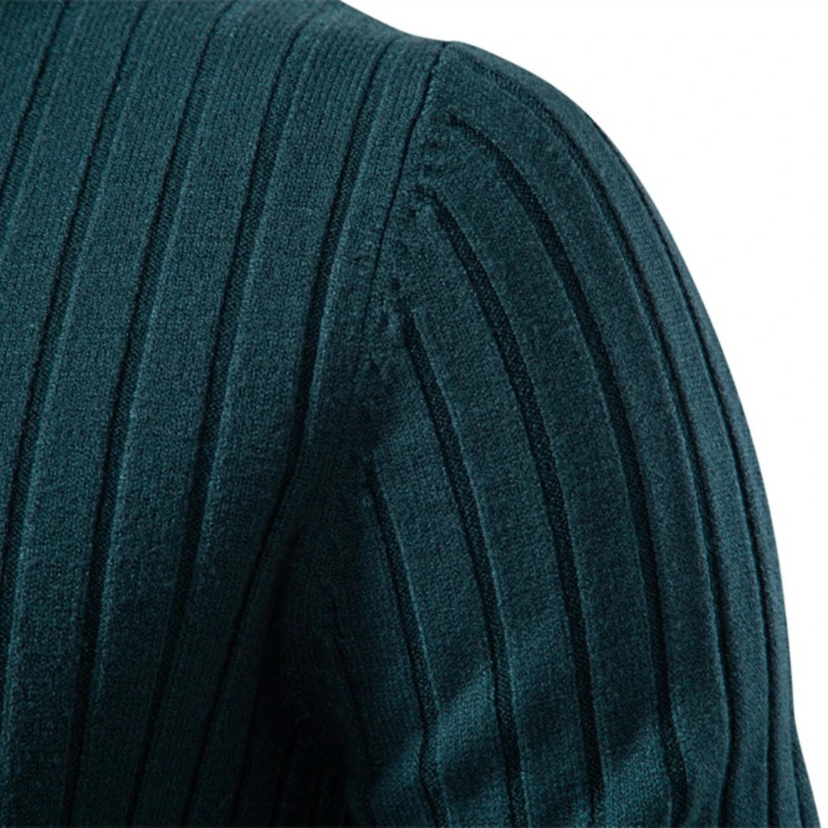 Classic Men's Thick Crew Neck Winter Sweater