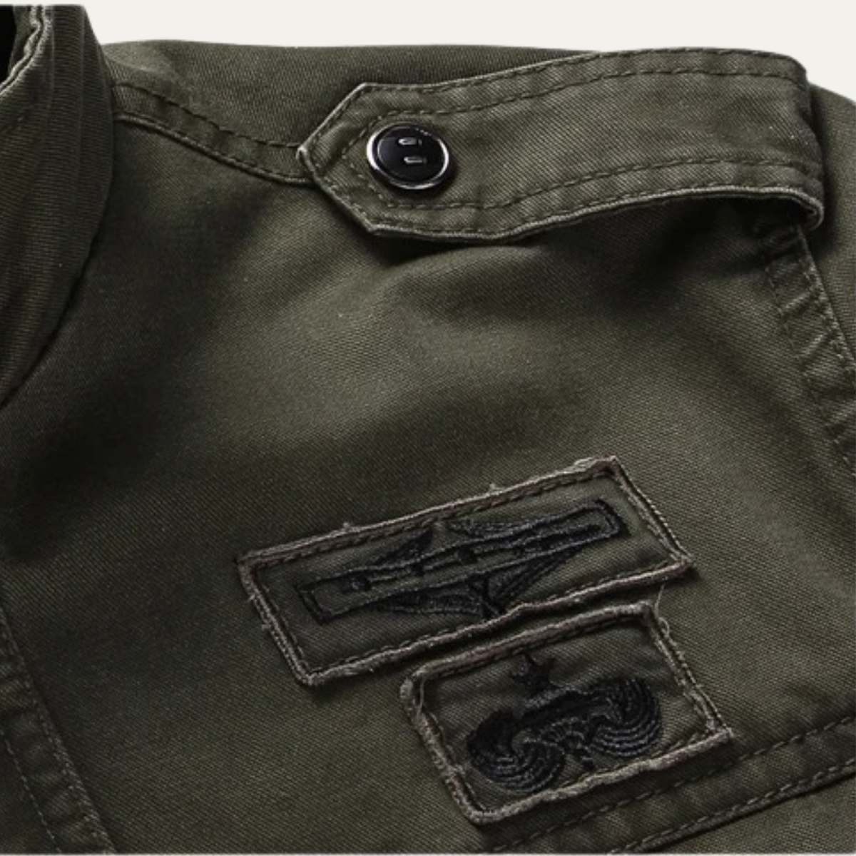 Rugged Outdoor Cotton Field Jacket