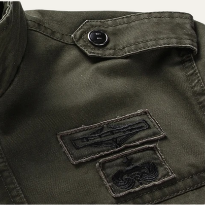 Rugged Outdoor Cotton Field Jacket