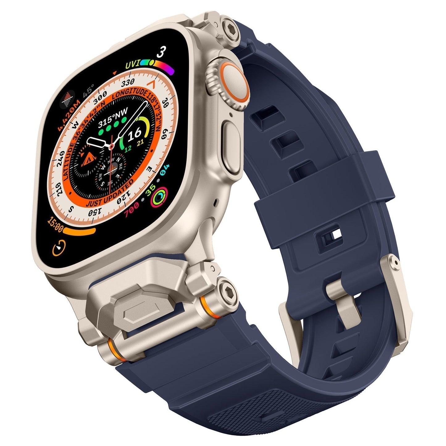 Strong Silicone Band for Apple Watch