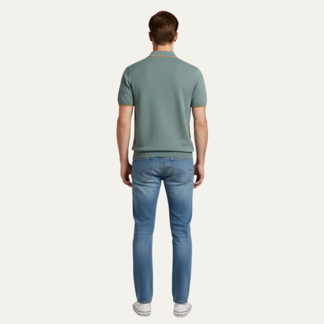 Classic Fit Polo Shirt for Men