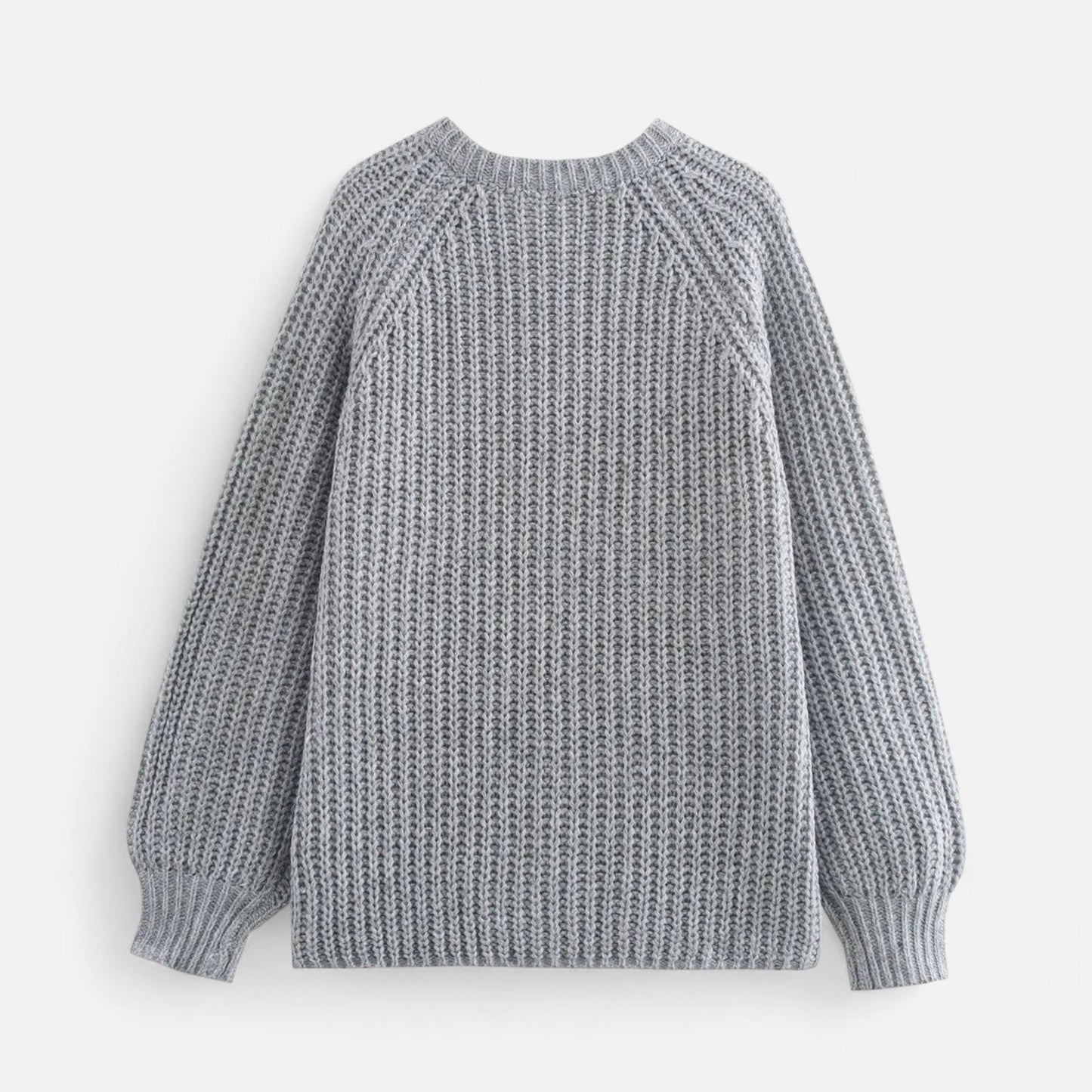 Classic Ladies Knitted Cardigan Sweater