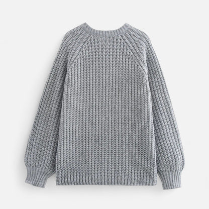 Classic Ladies Knitted Cardigan Sweater