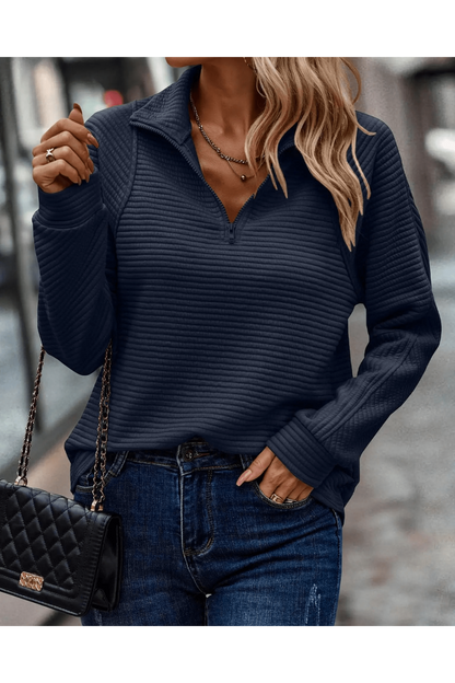 Nora | Ladies' Classic V Neck Jumper