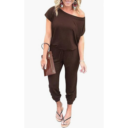 Relaxed Fit Summer Romper Jumpsuit