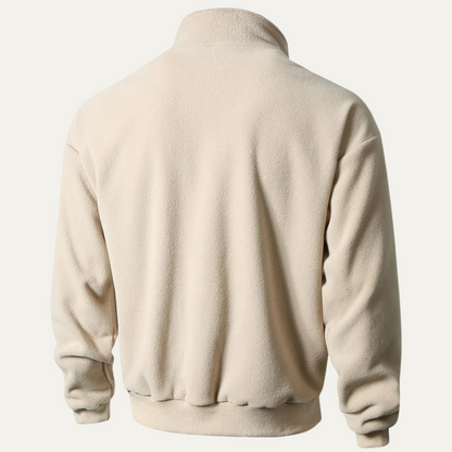 Comfortable Mens Zipper Jacket Lightweight Coat