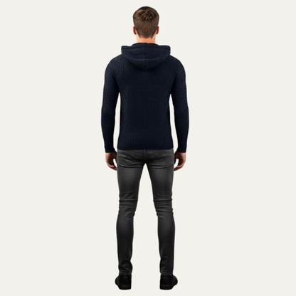 Men's Premium Crew Neck Knit Sweater