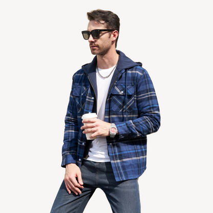 Warm Waterproof Men's Padded Coat