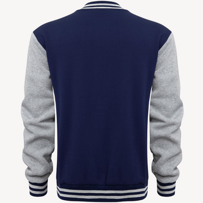 Men's Contrast Panel Sports Jacket