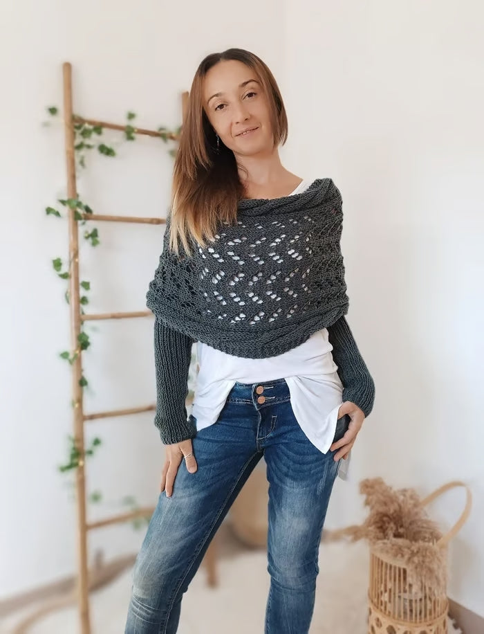 Soft Chic Shawl Wrap for Women