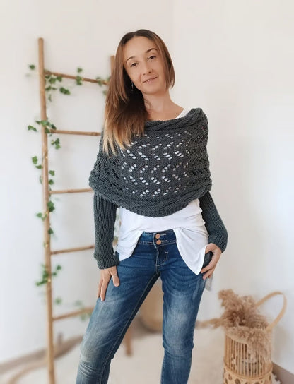 Soft Chic Shawl Wrap for Women